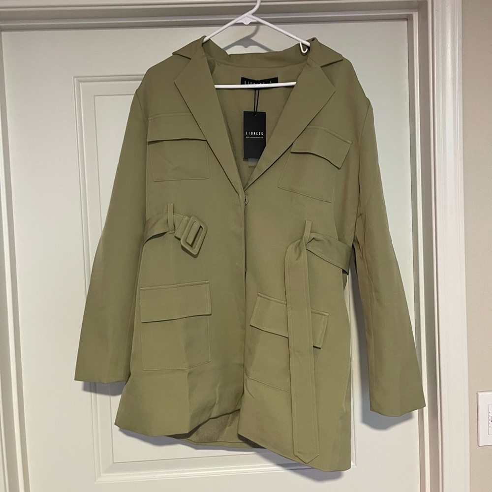 Lioness blazer dress